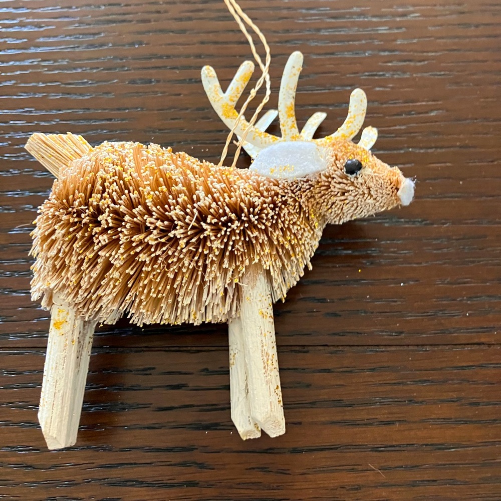 Reindeer Christmas ornament